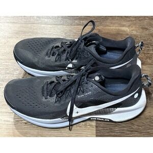 Nike Pegasus Trail 5 Black White Men's Size 9.5 Trail Running Shoes